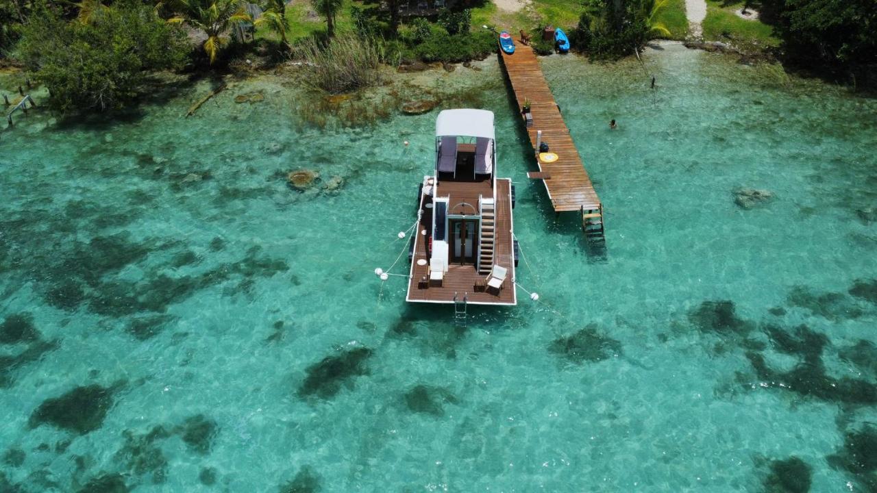 Bleibe- Quédate! Bacalar Extérieur photo