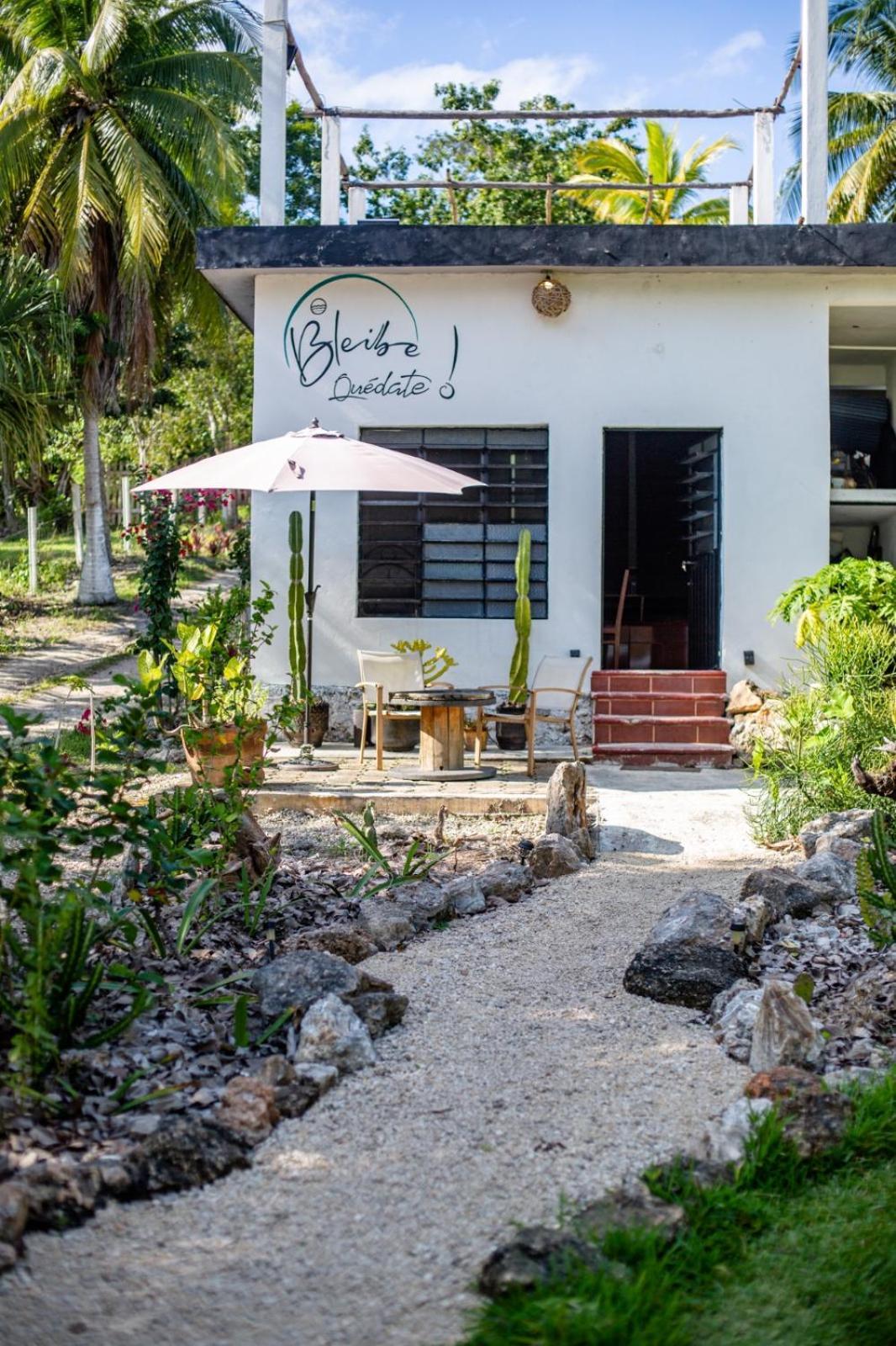 Bleibe- Quédate! Bacalar Extérieur photo